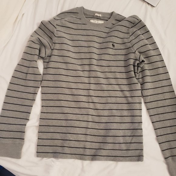 Abercrombie and Fitch long-sleeve shirt (M) - Picture 1 of 1